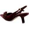 image:imageSam Edelman Womens Bianka Slingback PumpsDeep Cabernet Velvet
