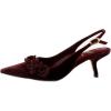 image:imageSam Edelman Womens Bianka Slingback PumpsDeep Cabernet Velvet