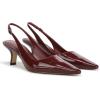 image:imageSam Edelman Womens Bianka Slingback PumpsFrench Merlot Patent