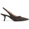 image:imageSam Edelman Womens Bianka Slingback PumpsGilded Brown Leopard Glitz