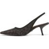 image:imageSam Edelman Womens Bianka Slingback PumpsGilded Brown Leopard Glitz