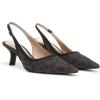 image:imageSam Edelman Womens Bianka Slingback PumpsGilded Brown Leopard Glitz