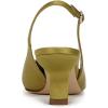 image:imageSam Edelman Womens Bianka Slingback PumpsGreentini