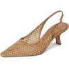 image:imageSam Edelman Womens Bianka Slingback PumpsHazelwood Net Mesh