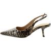 image:imageSam Edelman Womens Bianka Slingback PumpsMocha Taupe Python Print