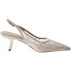 image:imageSam Edelman Womens Bianka Slingback PumpsModern Ivory Mesh Glitz
