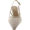 image:imageSam Edelman Womens Bianka Slingback PumpsModern Ivory Mesh Glitz