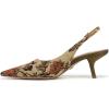 image:imageSam Edelman Womens Bianka Slingback PumpsNatural Floral Multi