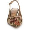 image:imageSam Edelman Womens Bianka Slingback PumpsNatural Floral Multi