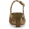 image:imageSam Edelman Womens Bianka Slingback PumpsNatural Floral Multi