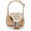 image:imageSam Edelman Womens Bianka Slingback PumpsNatural Stripe Multi