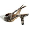 image:imageSam Edelman Womens Bianka Slingback PumpsPython Print in Mocha Taupe