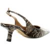 image:imageSam Edelman Womens Bianka Slingback PumpsPython Print in Mocha Taupe