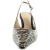 image:imageSam Edelman Womens Bianka Slingback PumpsPython Print in Mocha Taupe