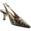 image:imageSam Edelman Womens Bianka Slingback PumpsPython Print in Mocha Taupe