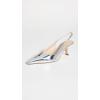 image:imageSam Edelman Womens Bianka Slingback PumpsSoft Silver