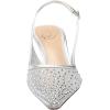 image:imageSam Edelman Womens Bianka Slingback PumpsSoft Silver Mesh