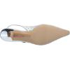 image:imageSam Edelman Womens Bianka Slingback PumpsSoft Silver Mesh
