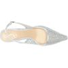 image:imageSam Edelman Womens Bianka Slingback PumpsSoft Silver Mesh