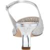 image:imageSam Edelman Womens Bianka Slingback PumpsSoft Silver Mesh