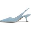 image:imageSam Edelman Womens Bianka Slingback PumpsSpring Blue