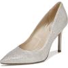 image:imageSam Edelman Womens Hazel Pointed Toe PumpJute Glam Mesh