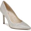 image:imageSam Edelman Womens Hazel Pointed Toe PumpJute Glam Mesh