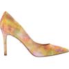 image:imageSam Edelman Womens Hazel Pointed Toe PumpLemon Zest Shibori Print Crinkle Patent