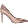 image:imageSam Edelman Womens Hazel Pointed Toe PumpPewter Boa Metallic