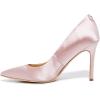 image:imageSam Edelman Womens Hazel Pointed Toe PumpPink Nude Satin