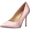 image:imageSam Edelman Womens Hazel Pointed Toe PumpPink Nude Satin