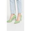 image:imageSam Edelman Womens Hazel Pointed Toe PumpSummer Green Suede Leather
