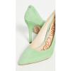 image:imageSam Edelman Womens Hazel Pointed Toe PumpSummer Green Suede Leather
