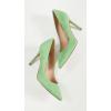 image:imageSam Edelman Womens Hazel Pointed Toe PumpSummer Green Suede Leather