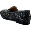 image:imageSam Edelman Womens Loraine Bit LoaferBlack Multi Sequin