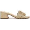 image:imageSam Edelman Womens Waylon Weave SandalsAmber Gold