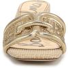image:imageSam Edelman Womens Waylon Weave SandalsAmber Gold