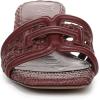 image:imageSam Edelman Womens Waylon Weave SandalsBrick