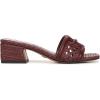 image:imageSam Edelman Womens Waylon Weave SandalsBrick