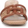 image:imageSam Edelman Womens Waylon Weave SandalsRich Cognac