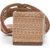 image:imageSam Edelman Womens Waylon Weave SandalsRich Cognac
