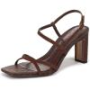 image:imageSam Edelman Womens Elissa Heeled SandalsAnde Brown