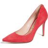 Coral Punch Suede