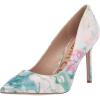 Pastel Multi Watercolor Tie-dye Leather