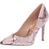 Pink Multi Bahamas Snake Print Leather