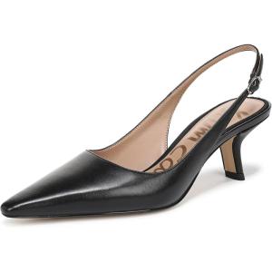 image:imageSam Edelman Womens Bianka Slingback PumpsBlack Leather