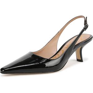 image:imageSam Edelman Womens Bianka Slingback PumpsBlack Patent
