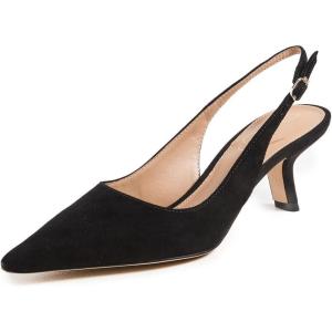 image:imageSam Edelman Womens Bianka Slingback PumpsBlack Suede