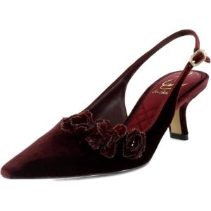 image:imageSam Edelman Womens Bianka Slingback PumpsDeep Cabernet Velvet