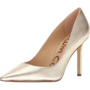 image:imageSam Edelman Womens Hazel Pointed Toe PumpJute Soft Metallic Sheep Leather